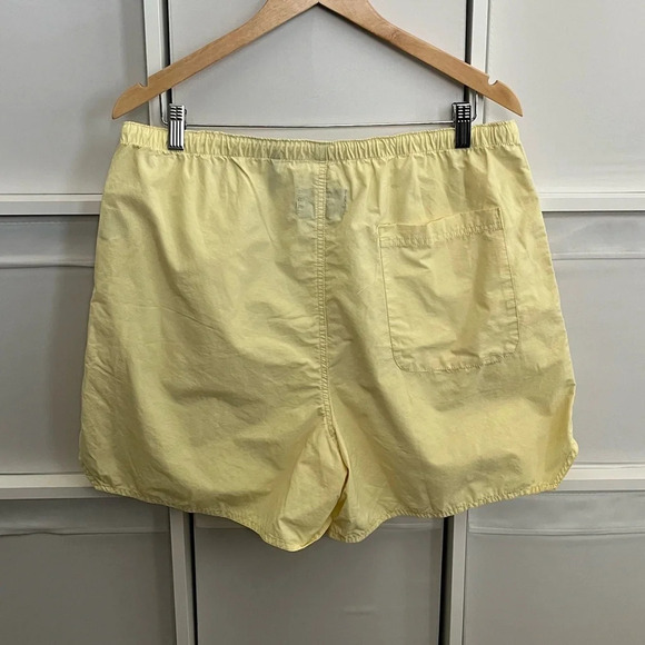 Essentials Fear Of God Lemonade Nylon Athletic Shorts - Picture 3 of 3